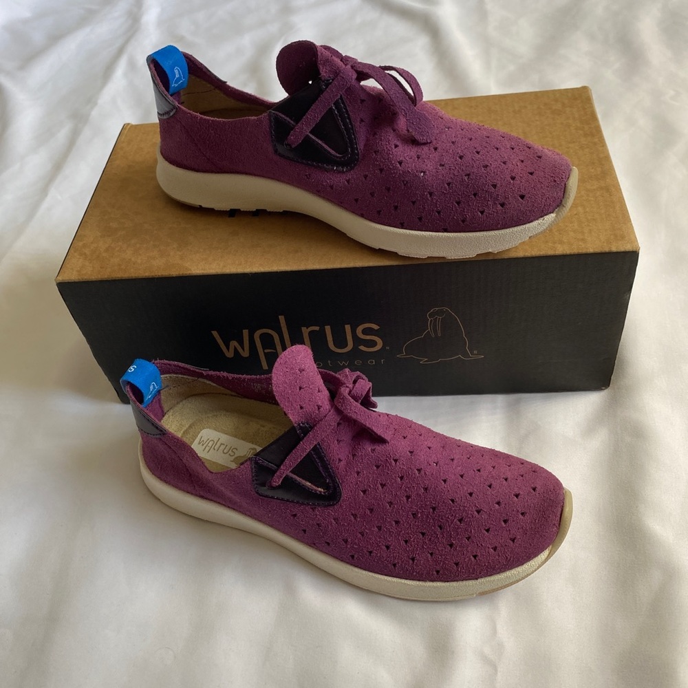 Walrus Comfy breathable Slip on Dixie shoes